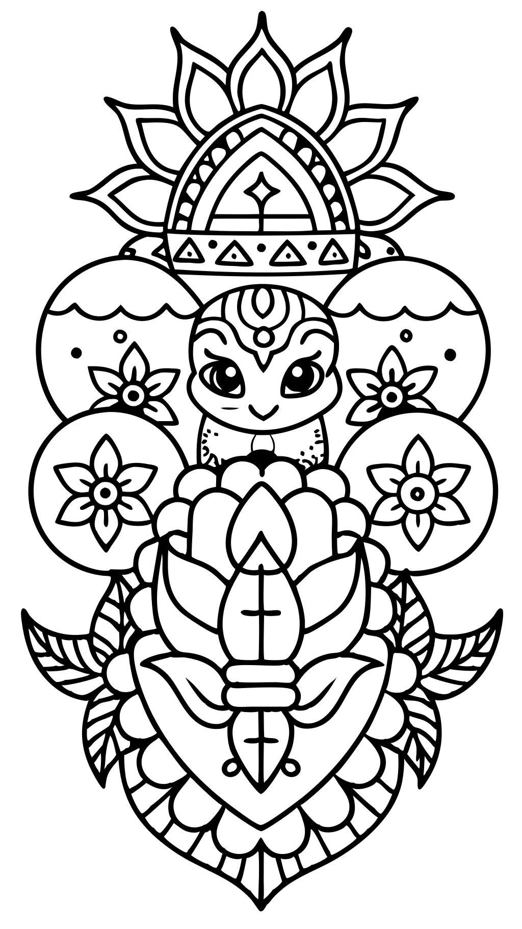 coloring pages by color